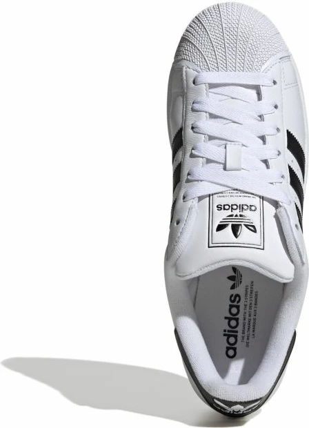 Superge, adidas Superstar II M IH8659, bele