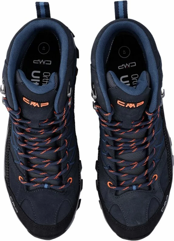 Turistične čevlje Rigel Mid WP, CMP, moški, modro-mustne