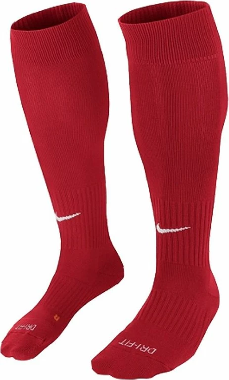 Nogometne nogavice za moške in otroke Nike, rdeče