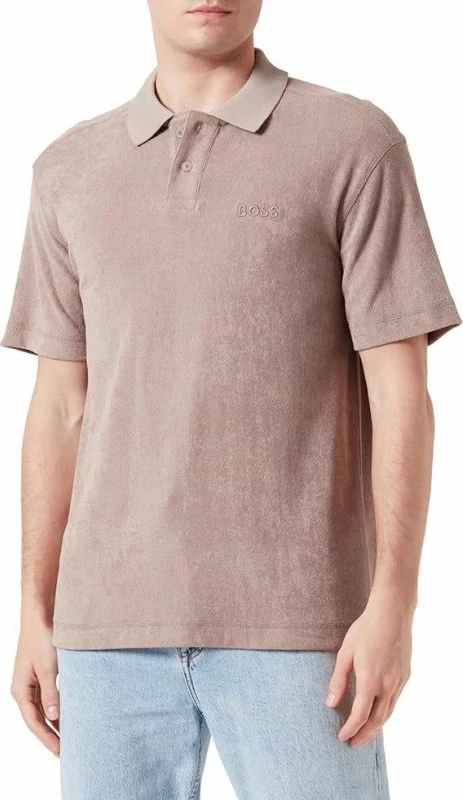 Polo majica za moške Boss, rjava