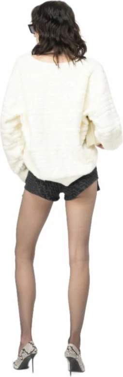 Duks Pinko Terry 3D za ženske, bel