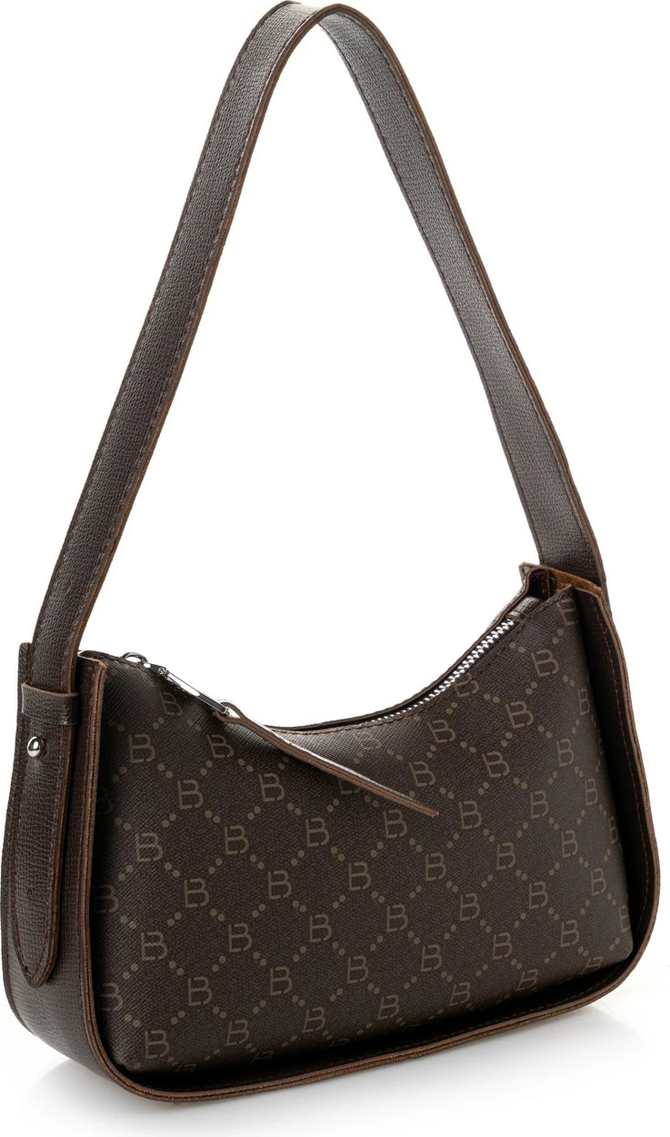 Torba za ramo rjava Lucky Bees, 1296
