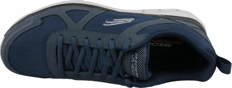 Superge za moške Skechers Track-Scloric M 52631-NVY, modre