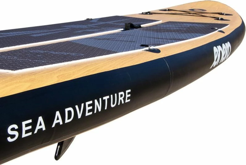 Napihljiva SUP deska Enero za moške/ženske, črno/zlato