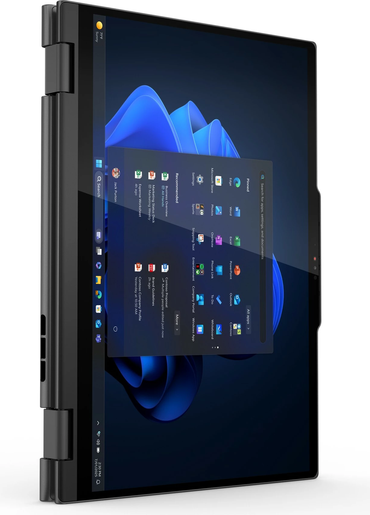 Prenosnik 2-v-1 Lenovo ThinkPad T14s G1 CU7 255U, 32GB RAM, 1TB SSD, Windows 11 Pro, črn