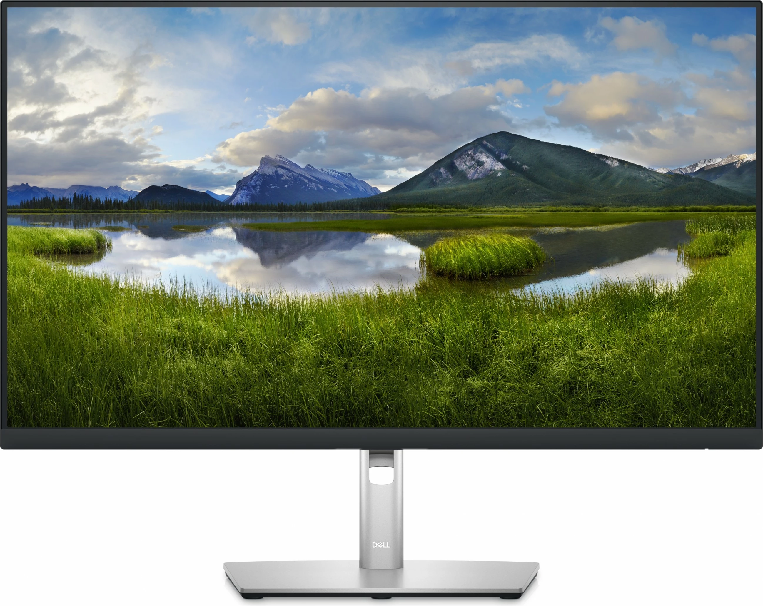 27" Quad HD (2560 x 1440) LCD monitor, 5 ms, srebrn — DELL P Series P2723D