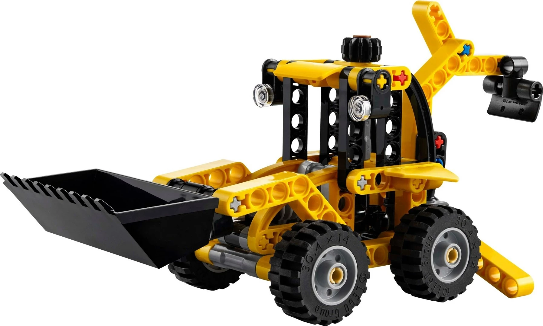 Set Technic, LEGO 42197, za otroke 7+, 104 kosi, rumen