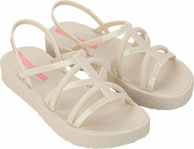 Sandali Ipanema Diversa Flatform, bež