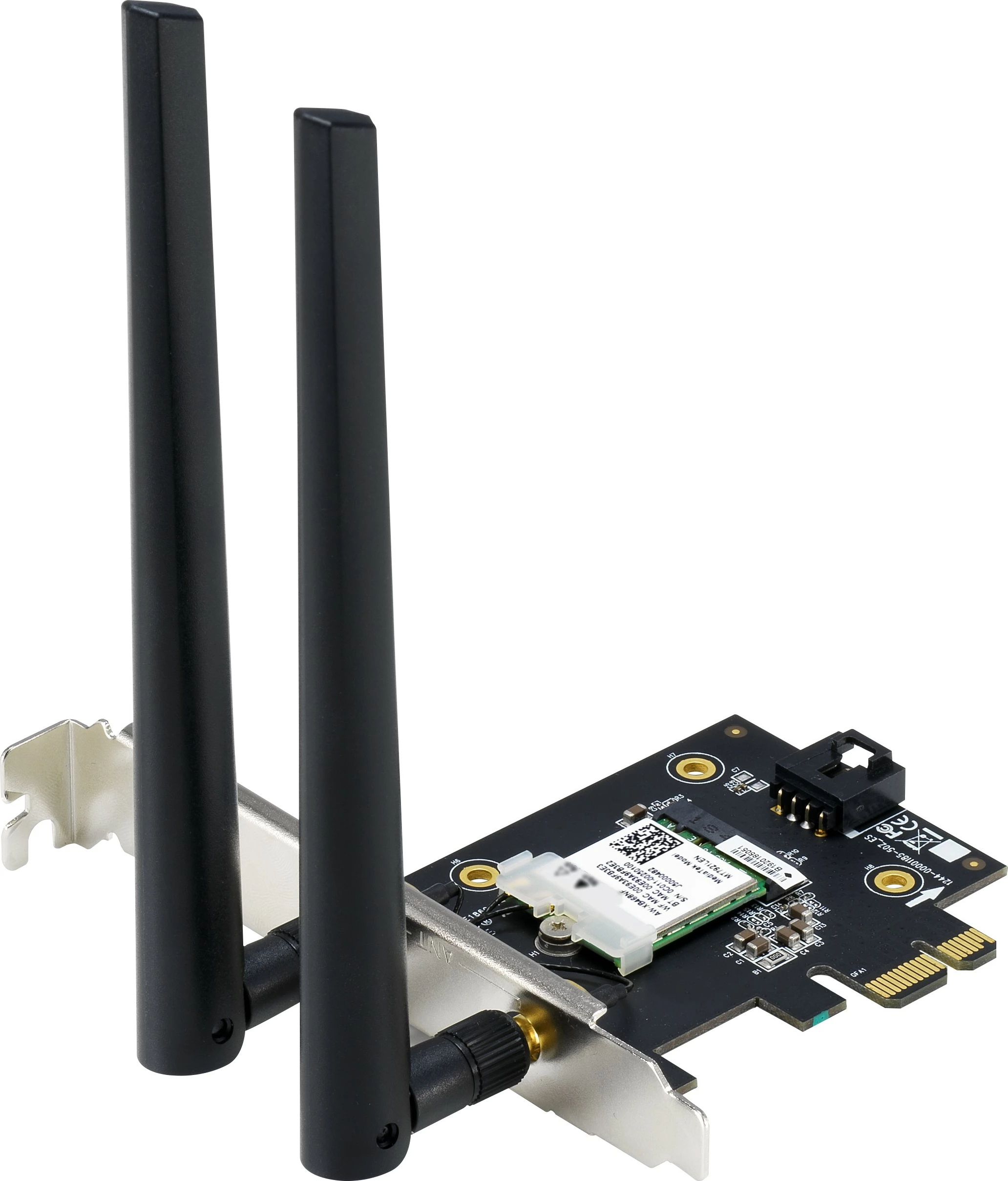 Notranja mrežna kartica ASUS PCE-AX1800, PCI Express, Wi‑Fi 6, Bluetooth 5.2