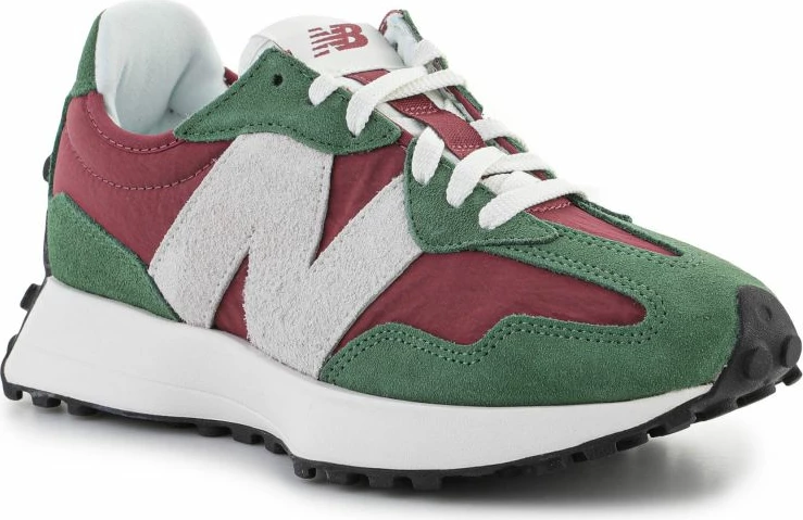 Klopi za ženske New Balance, rdeče in zelene