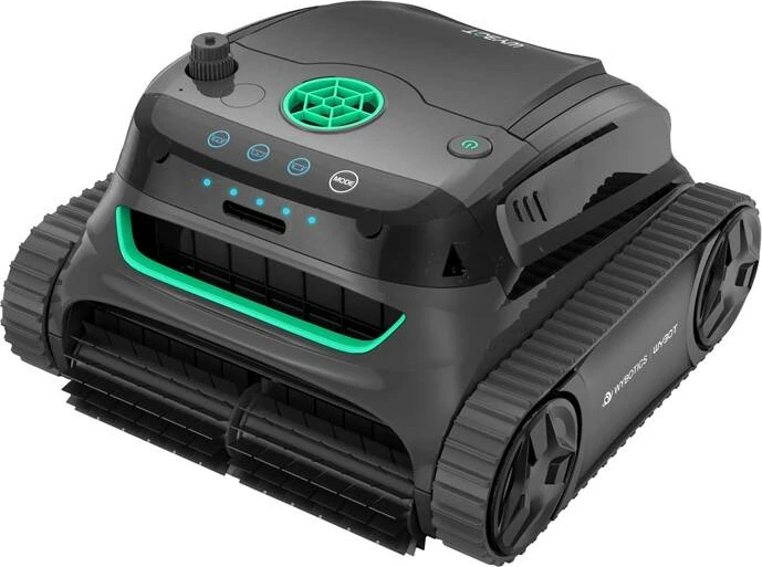 Robot za čiščenje bazena Wybot S2 brezžični, črn