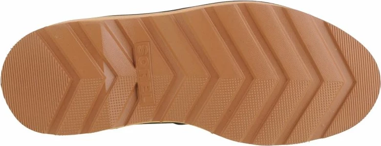 Visoke ženske škornje Sorel Hi-Line Chelsea, črne