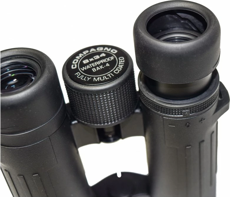Daljnogled Braun Compagno 8x34 WP, črn