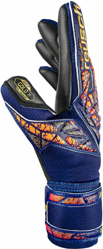 Rokavice za vratarja Reusch, moške, temno modre