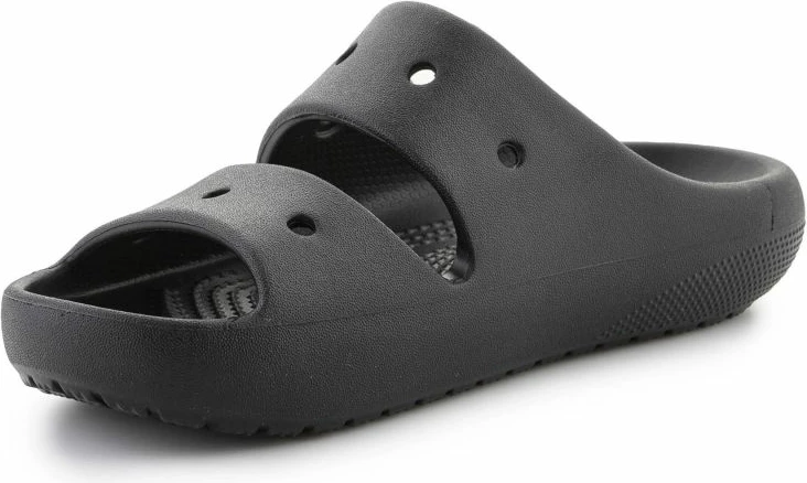 Sandali Crocs Classic Sandal v2 K 209421-001, črni — za ženske in otroke