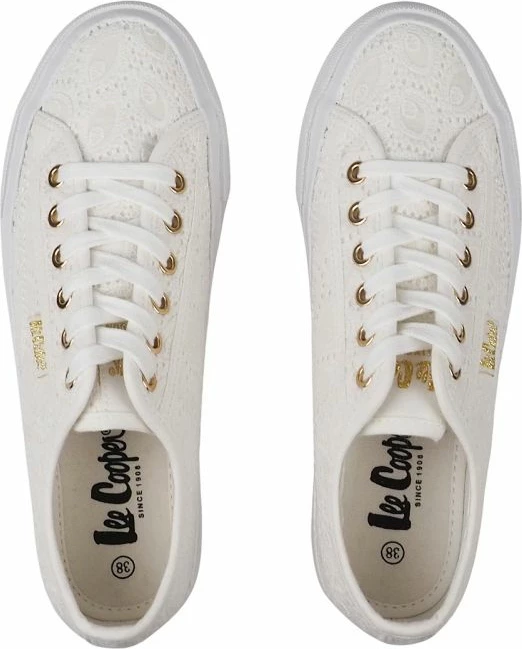 Kopalke Lee Cooper, bele