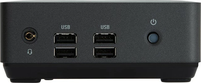 Mini računalnik Gigabyte BRIX GB-BRi3H-1315 Raptor Lake-U, HDD, črn