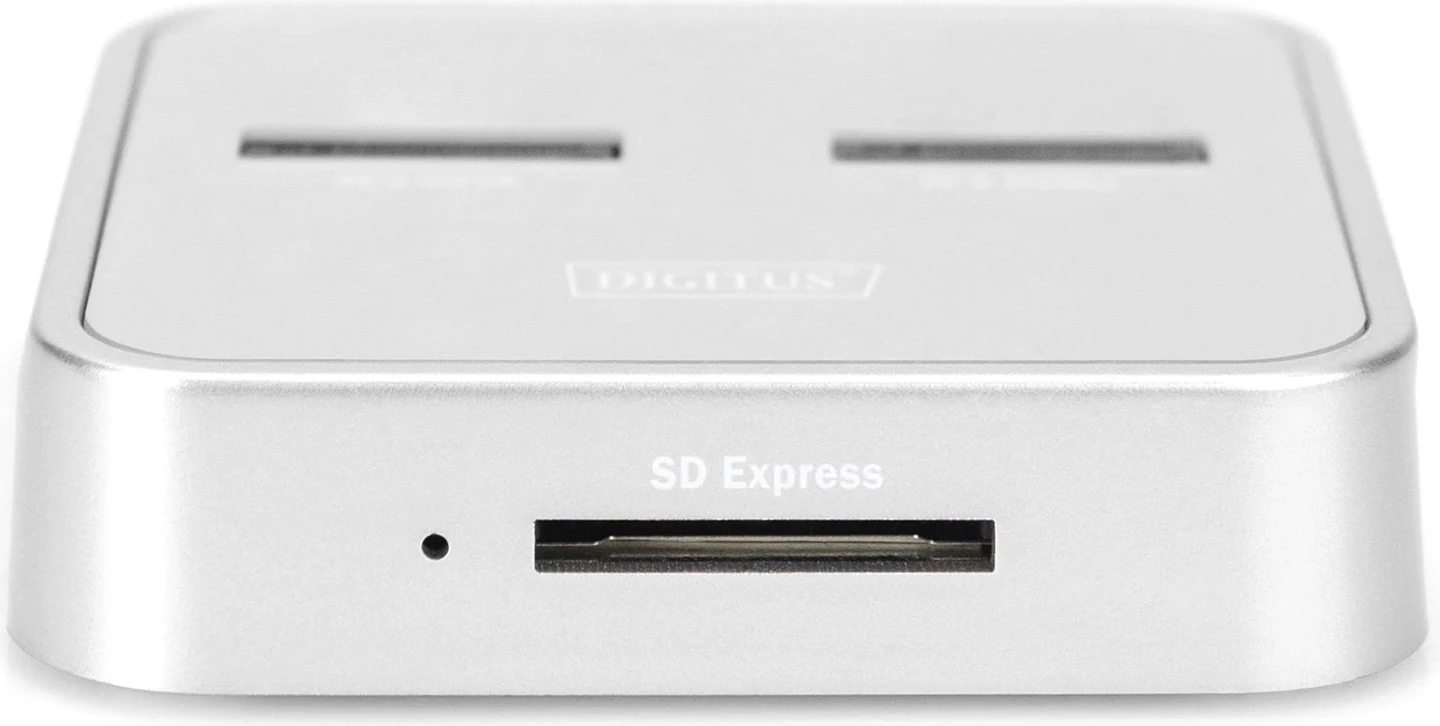Postaja za SSD M.2 (NVMe + SATA) Digitus, USB-C™