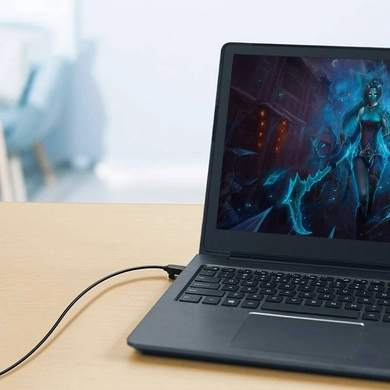 Kabel za omrežje Cat 6A, 3 m, črn UGREEN RJ45 patch cord