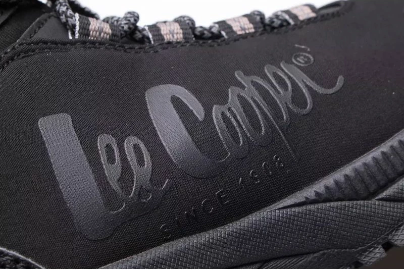 Čevlji za moške Lee Cooper, črni
