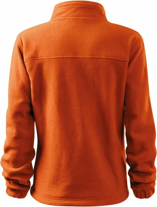 Duks brez kapuce Rimeck za ženske, oranžen