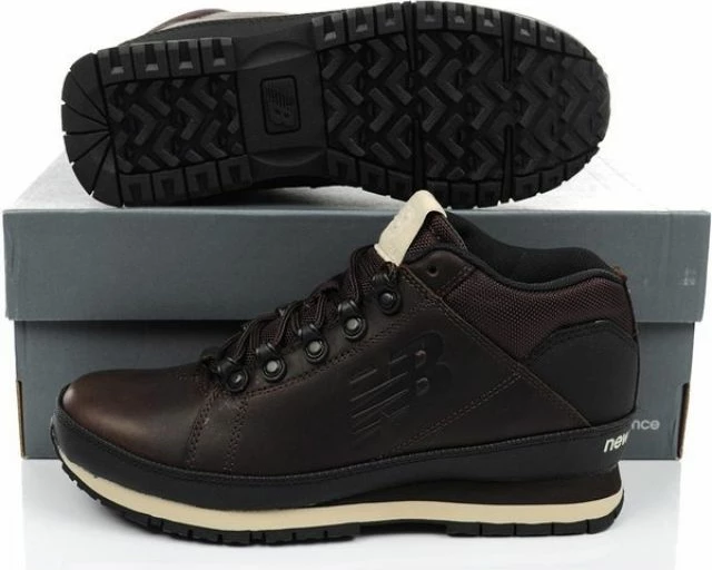 Klopuče za moške New Balance, rjava