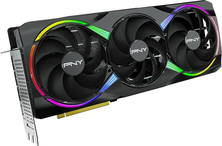 Grafična kartica PNY GeForce RTX 5080, 16 GB, GDDR7, PCI Express x16 5.0, večkratna
