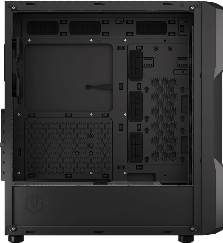 Računalniško ohišje Regnum 400 Air, Endorfy, Midi Tower, kaljeno steklo, črno