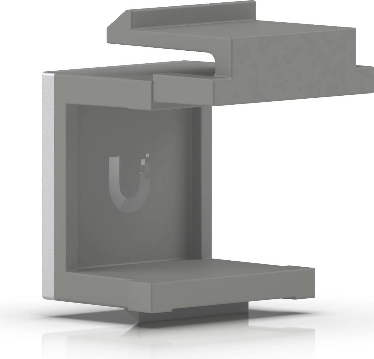 Vložki za kable Ubiquiti UISP UACC-Keystone-Blank, ABS, sivi