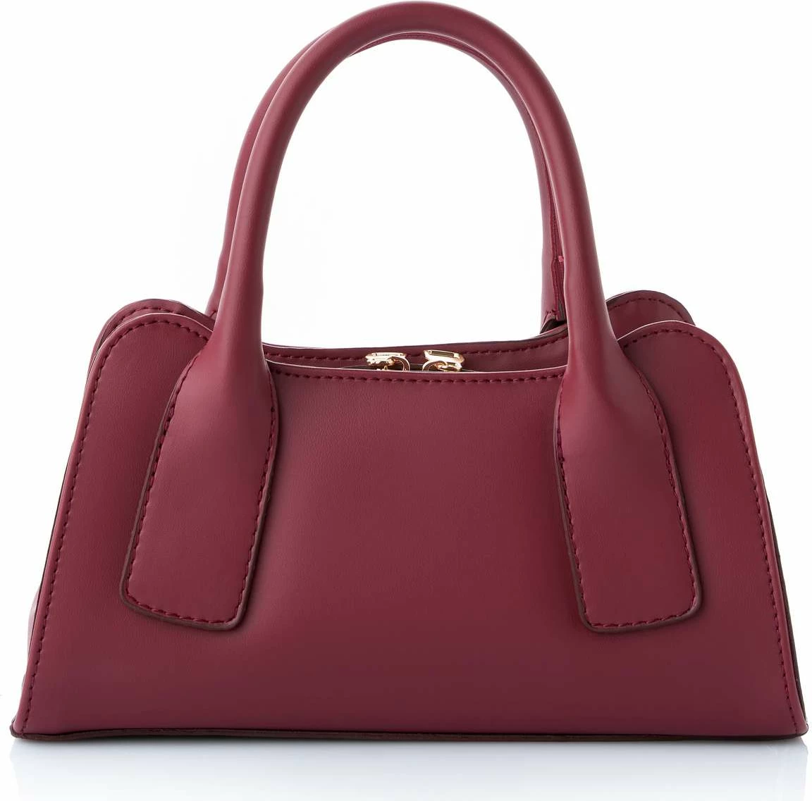 Ročna torbica burgundy, Lana Lucky Bees