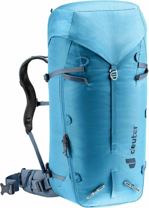 Plezalski nahrbtnik Guide 44+8, Deuter, moder