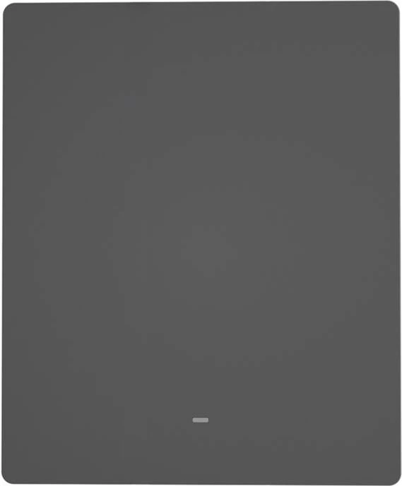 Pametna kaseta Sonoff M5-1C-80, 1 kanal, WiFi, grafit