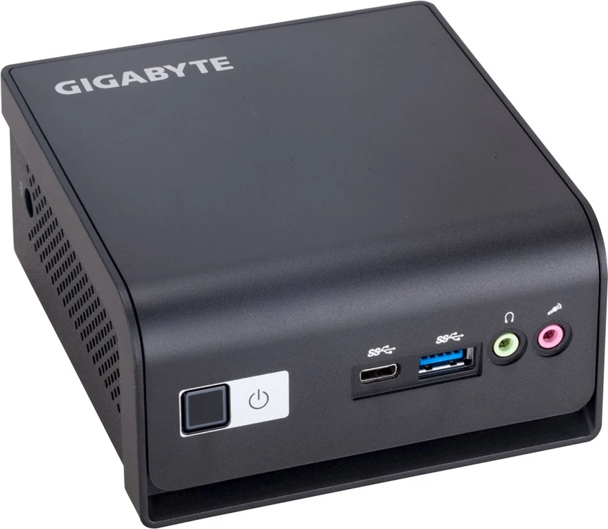Računalniško ohišje Gigabyte Brix GB-BMCE-5105 mini-PC barebone, črno