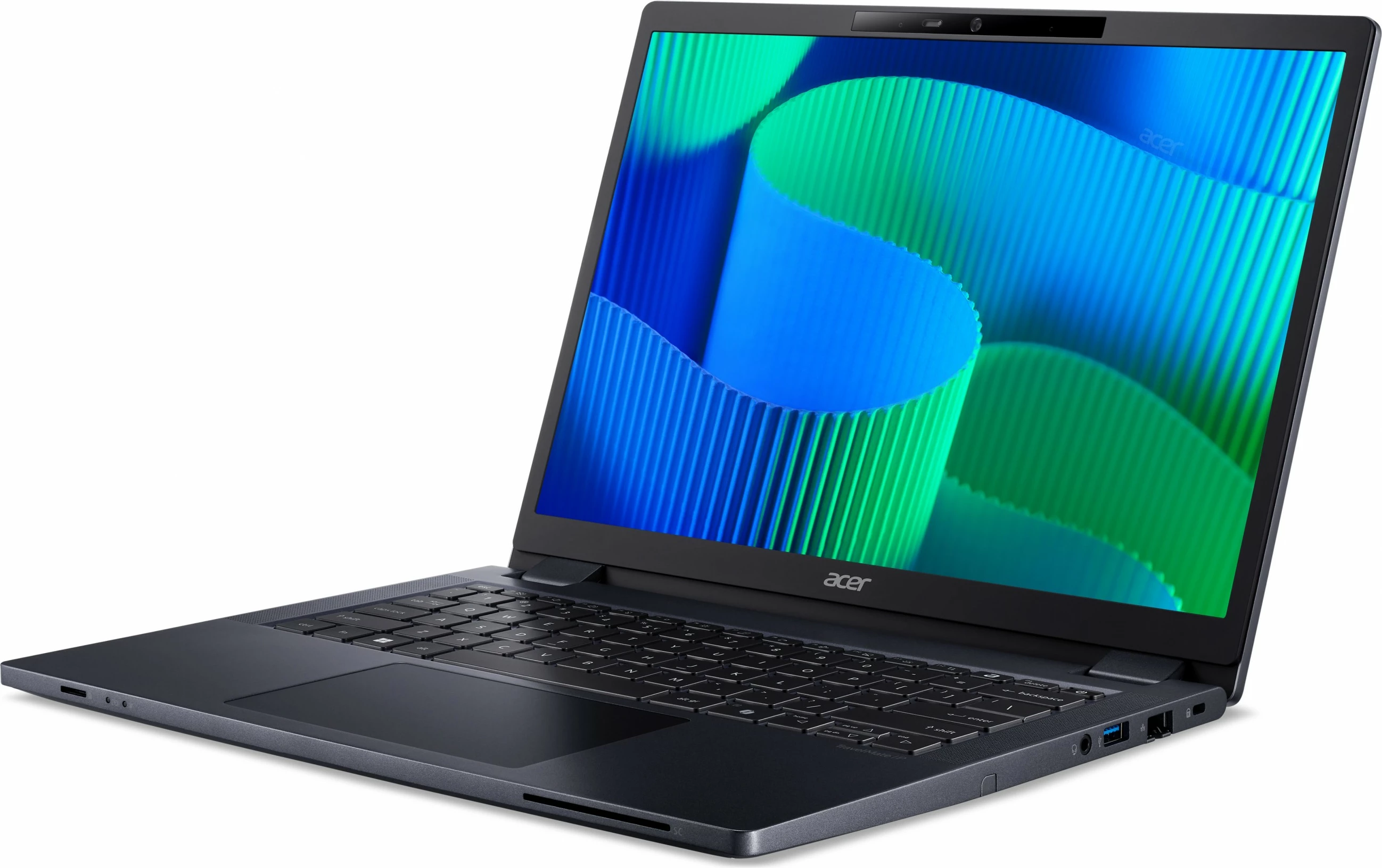 Prenosnik Acer TravelMate P4 14, Ryzen 7 8840U, 32GB, 1TB SSD, črn