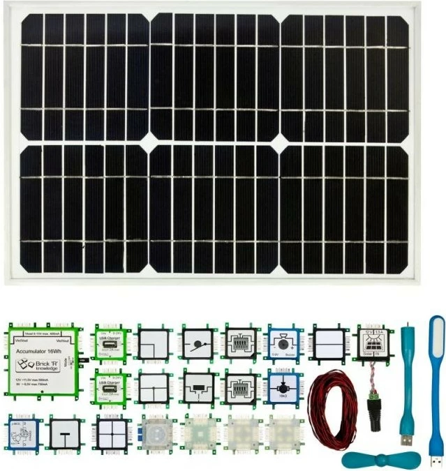 Izobraževalni solarni komplet ALLNET Brick'R'knowledge