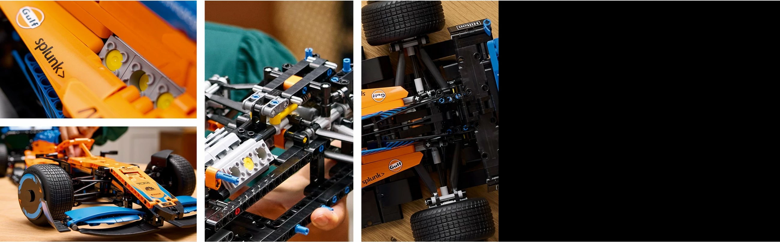 Detajni gradbeni komplet McLaren Formula 1 LEGO Technic, 1434 kosov, večbarven