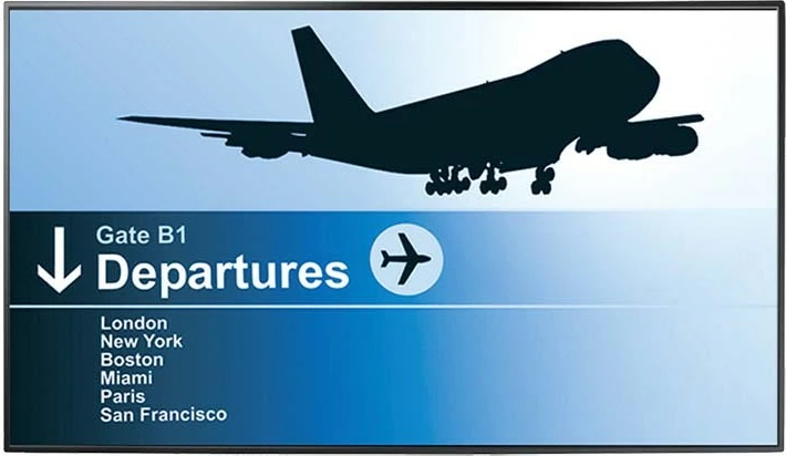 Komercialni zaslon 55 " 4K, 700 nits, črn - AG Neovo PD-55Q