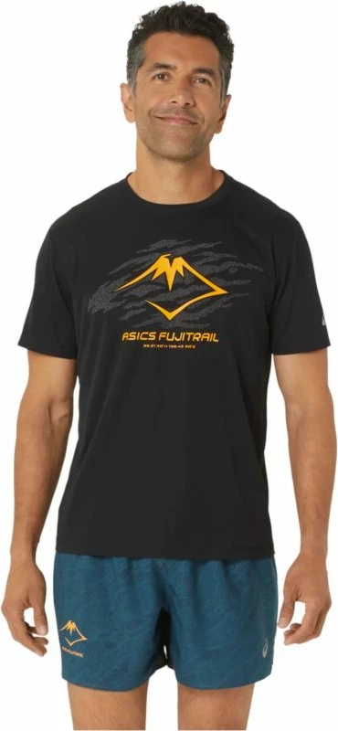 Majica za moške Asics, črna