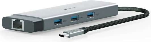 Hub TP-Link UH9120C, USB 3.2 Gen 1, HDMI, RJ-45, 5000 Mbit/s