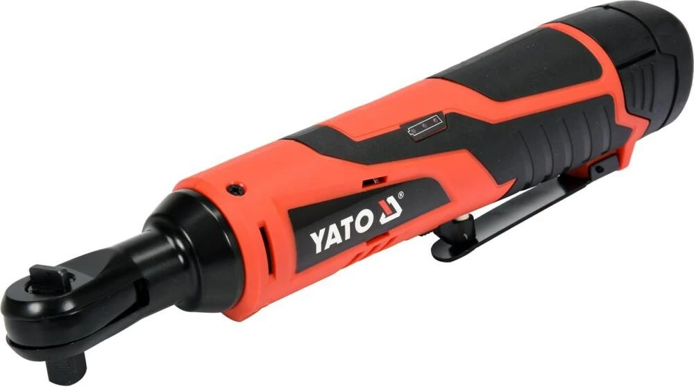 Udarni ključ YATO YT-82902, 12 V, 2 Ah, brezkrtačni, črn