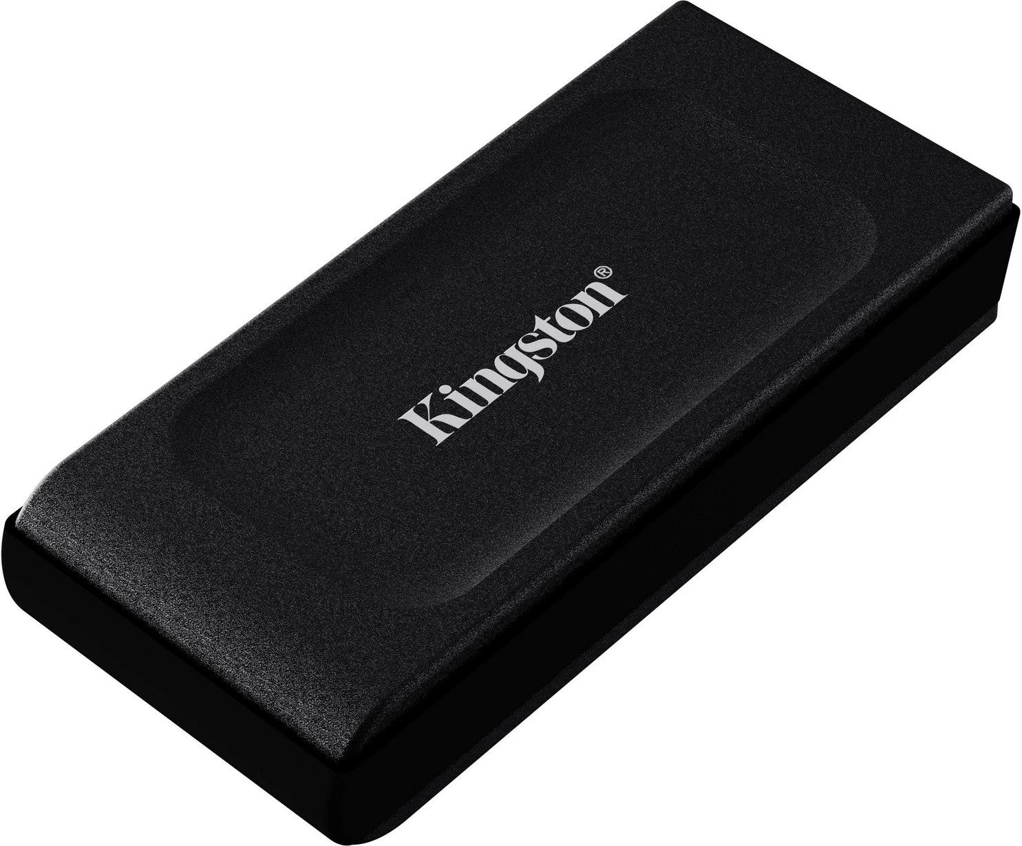 Zunanji SSD 2TB, Kingston XS1000, črn