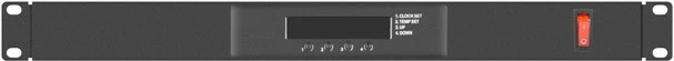 Panel za hlajenje za 19" omaro Lanberg AK-1503-B, 1U