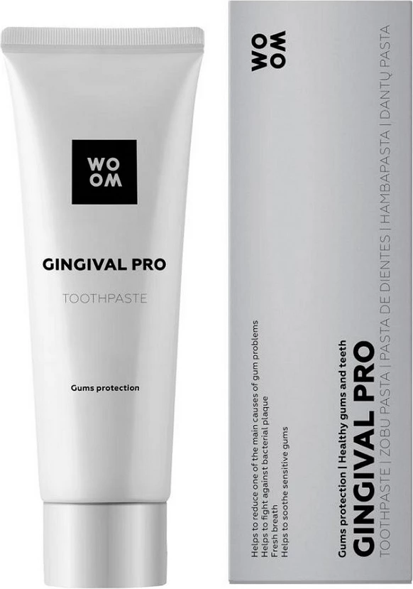 Zobna pasta Gingival Pro Woom, 50 ml