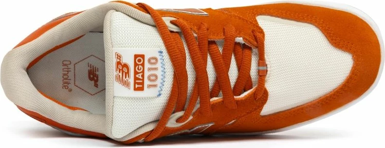 Športne superge New Balance za ženske, bež/oranžne