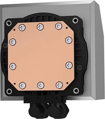 Hladilnik z vodnim hlajenjem za procesor DEEPCOOL LT360, 12 cm, črn