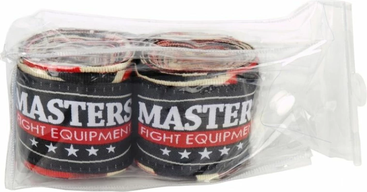 Boksarski povoji kamuflaža, Masters