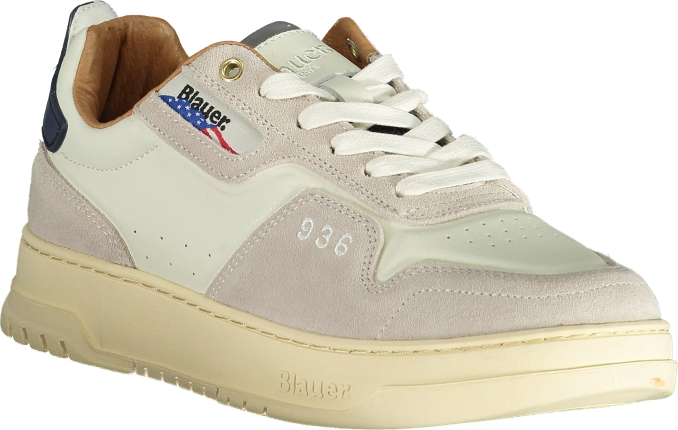 Superge za moške Blauer, bele