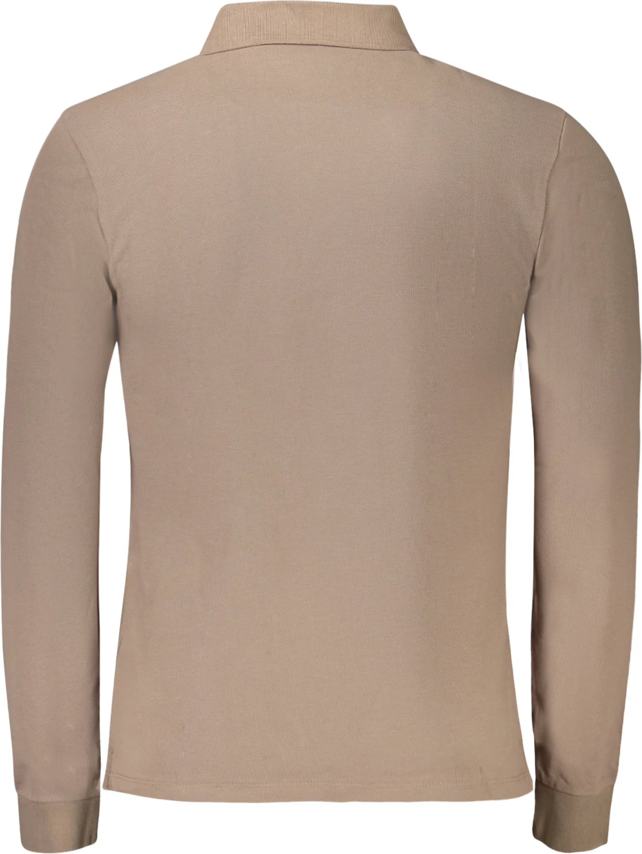 Polo majica z dolgimi rokavi, Timberland, rjava