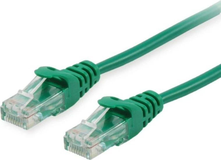 UTP mrežni kabel Cat6 Equip 15 m, RJ-45, zelene barve
