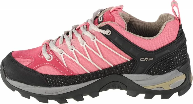 Trekking čevlji Rigel Low Wmn, CMP, črno-roza